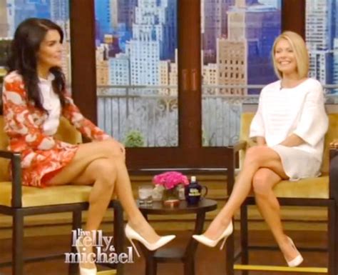 angie harmon tits|Angie Harmon has wardrobe malfunction on Live with Kelly ...